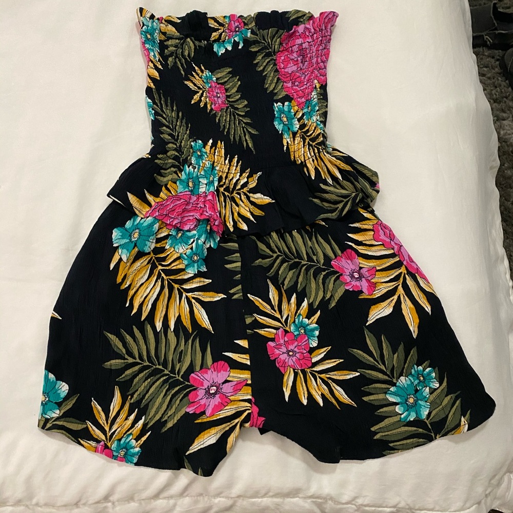 Floral romper